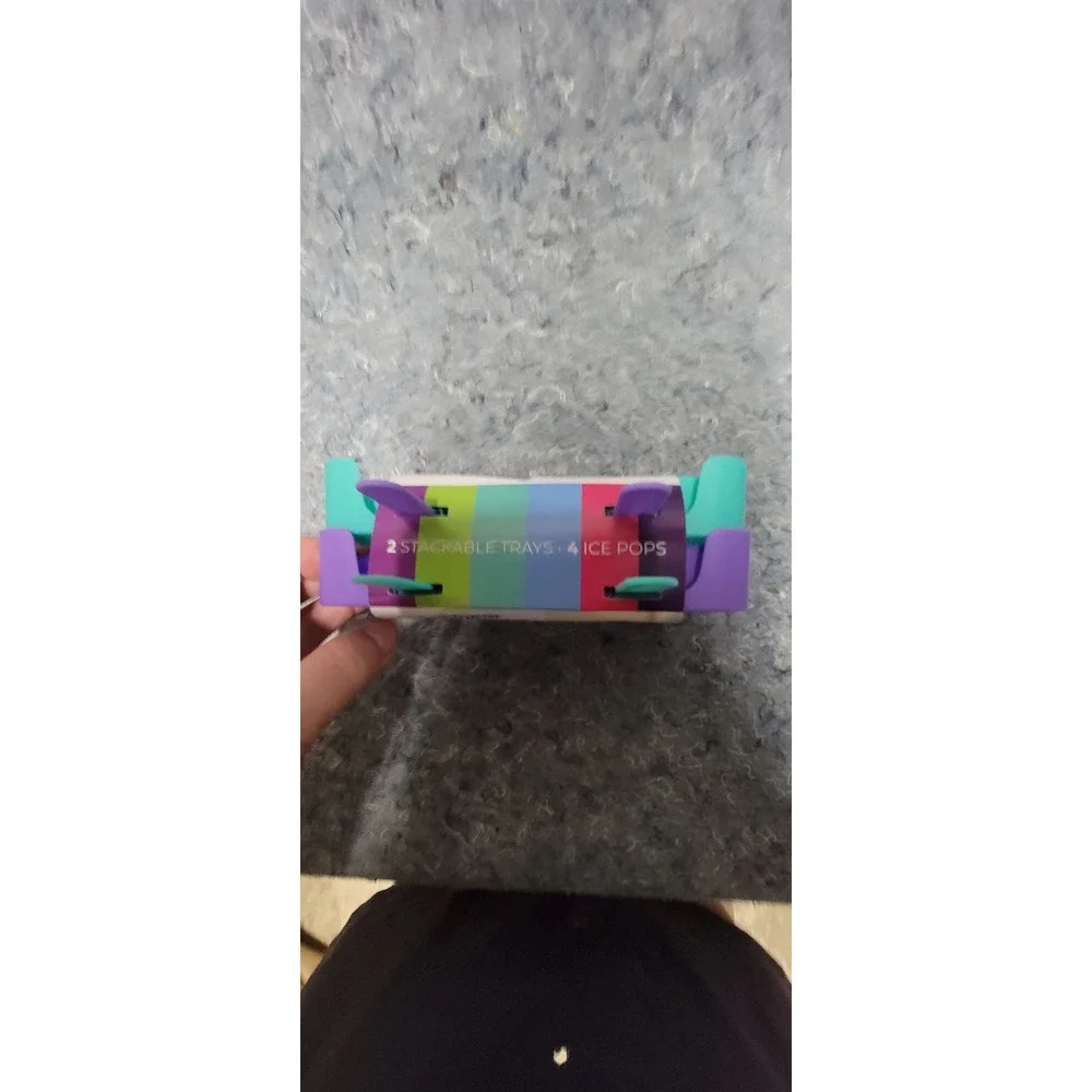 Coolgear Stackable Trays 4 Ice Pops Jumbo‎ Pops